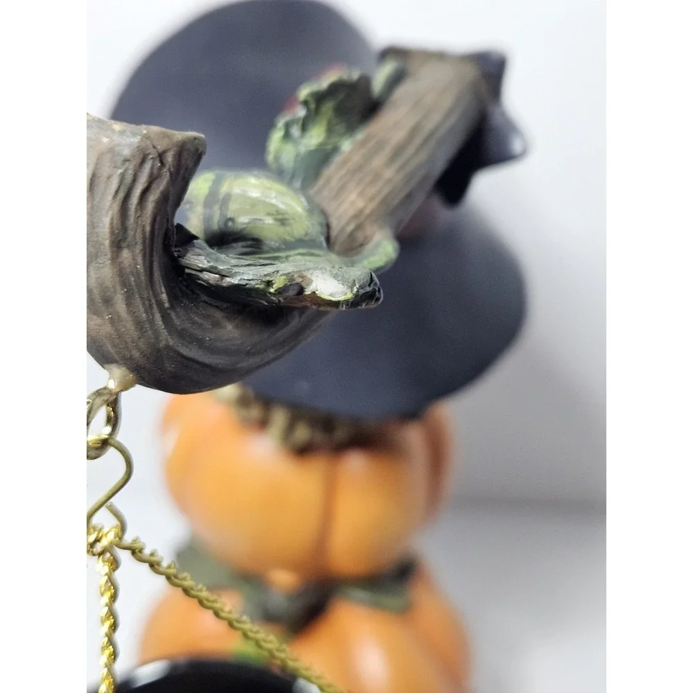 Yankee Candle Halloween Pumpkin Pals Stacked Hanging Tart Wax Warmer Retired